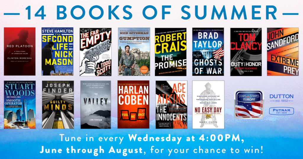 14 Books of Summer